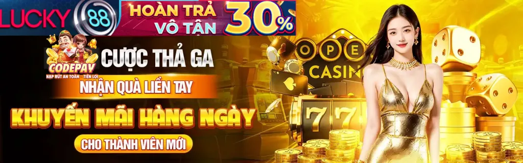 Video slot hiện đại